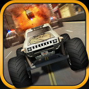 Crazy Monster Truck - Escape