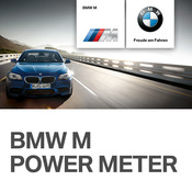 BMW M Power Meter