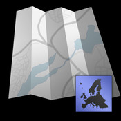 Europe - Offline map with directU -