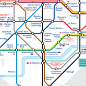 London Tube Map