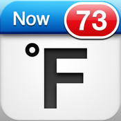 Fahrenheit - Weather and Temperature on your Home Screen