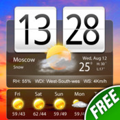 Free Live Weather Clock Pro