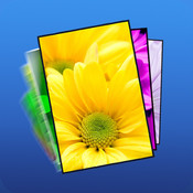 iWallpapers HD - Retina Background & Wallpaper With Glow Eff