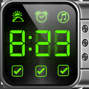 Cool Alarm Clock & Day Reminder