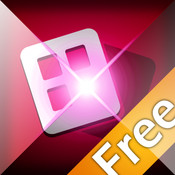 iWallpaper Maker - Crystal & Light Frame Free