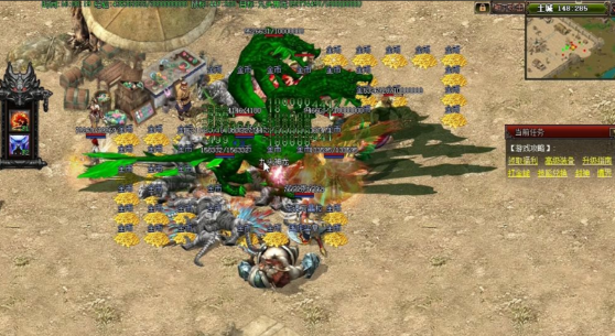 难以捉摸的惊喜:传奇中的隐藏怪物