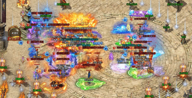 畅玩传奇新区,尽享丰厚奖励与神秘BOSS!