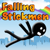 Falling Stickmen