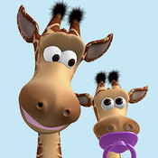 ˵ĳ¹ - Talking Gina the Giraffe