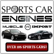 Sports Car Engines 2: Muscle vs Import