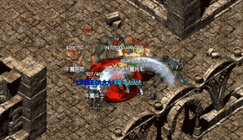 ʥ��ţħ��������ѫ�µ�����ս