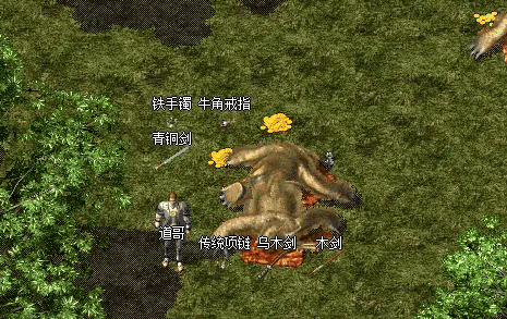 穿越迷宫与凶险:玛法大陆的传奇之旅